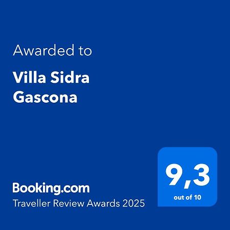 Villa Sidra Gascona Oviedo Zewnętrze zdjęcie